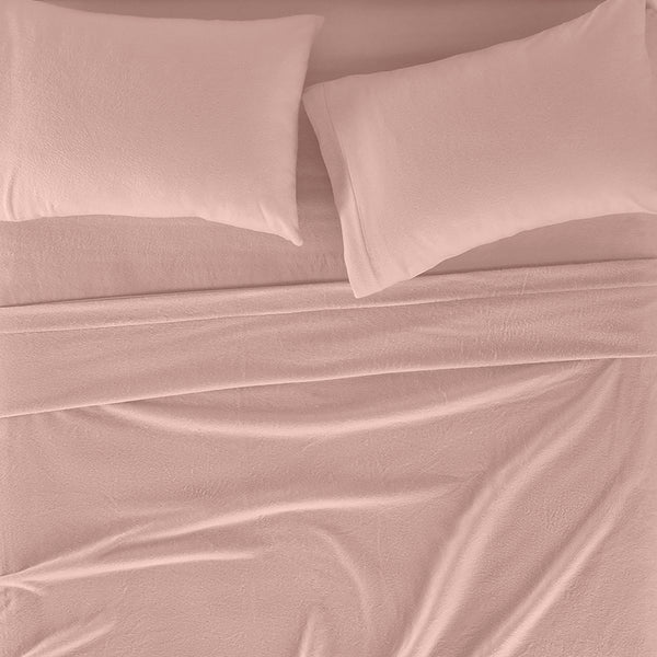 Sábanas Andes-polar Sweet Pink INDIVIDUAL