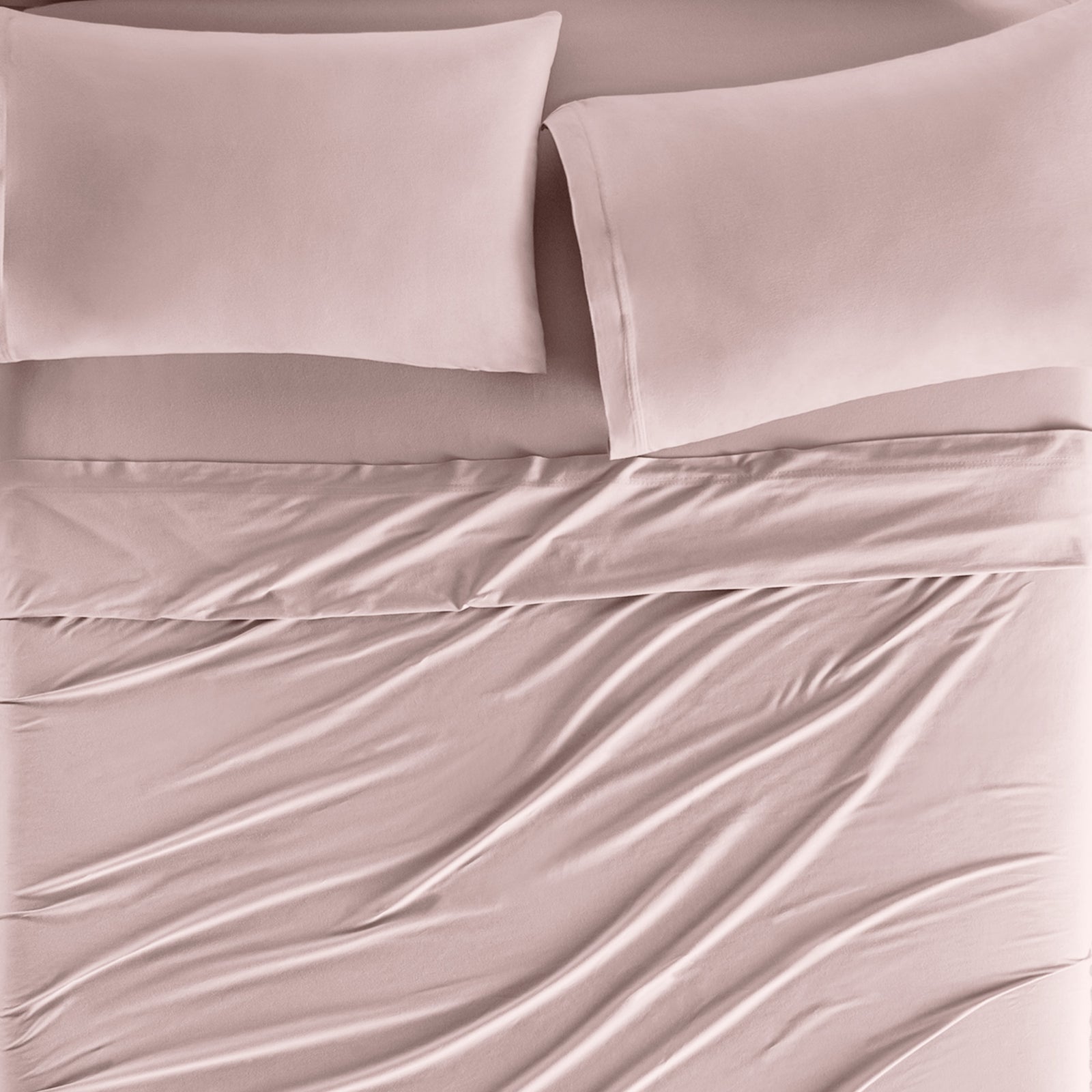 Sábanas Camiseta Sweet Pink INDIVIDUAL