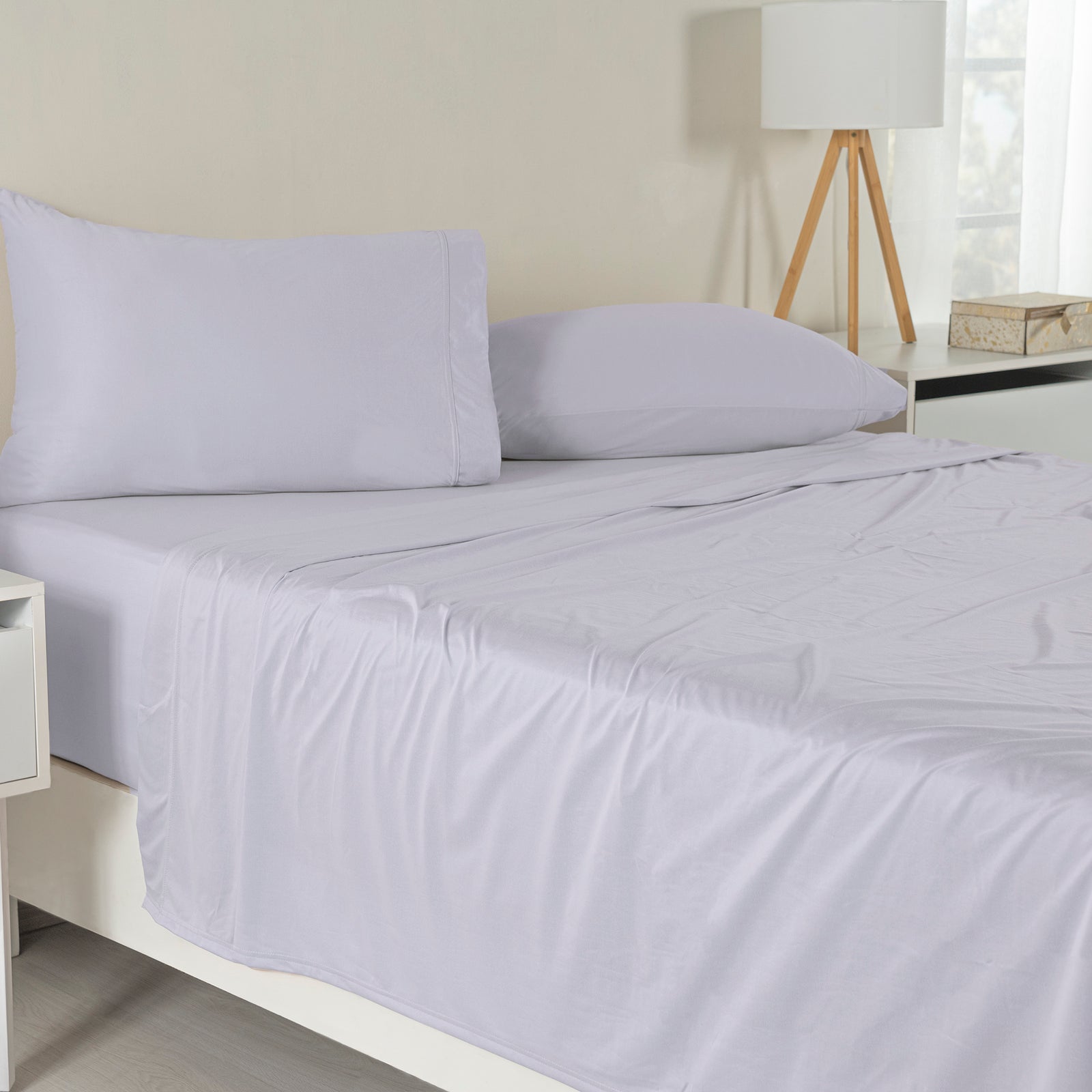 Sábanas Jersey Soft Lavanda INDIVIDUAL