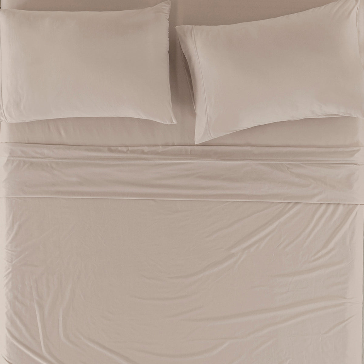 Sábanas Jersey Soft Almond INDIVIDUAL