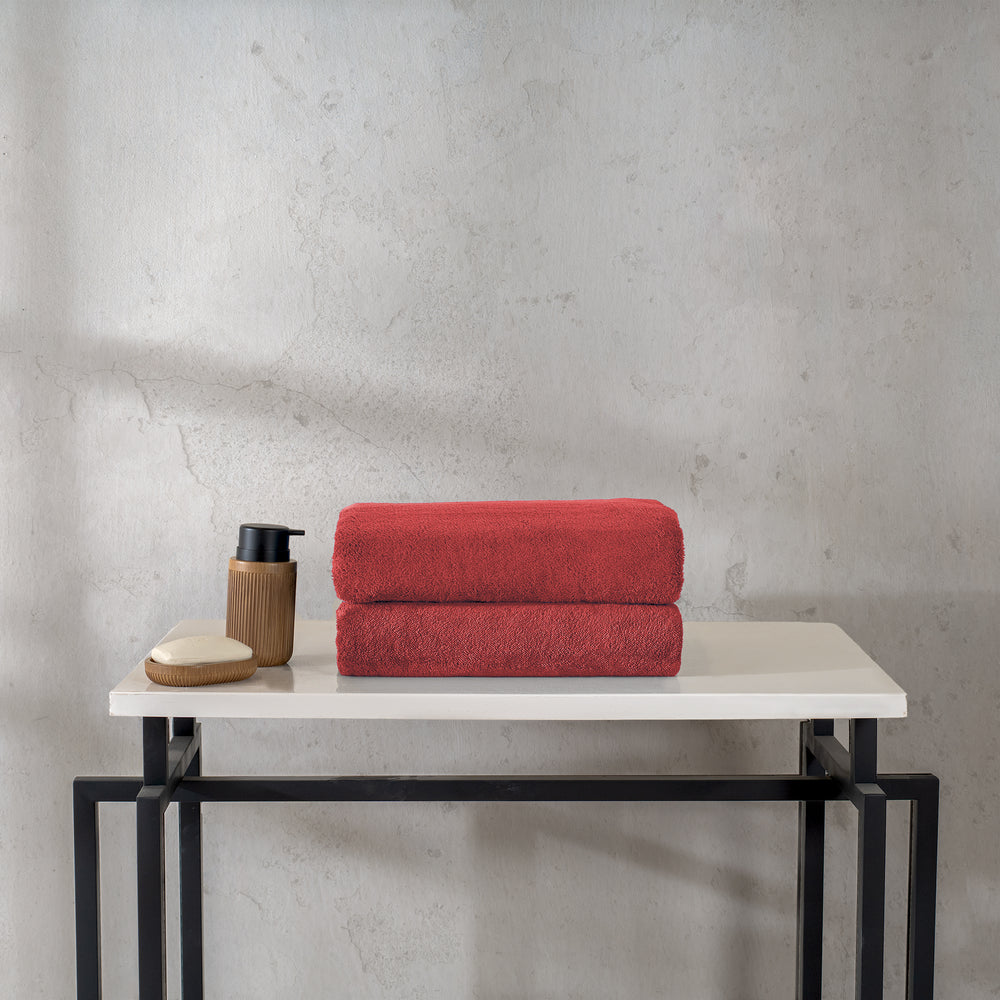 Toalla Mawi Rojo BAÑO