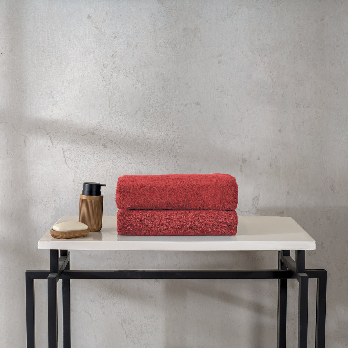 Toalla Mawi Rojo BAÑO