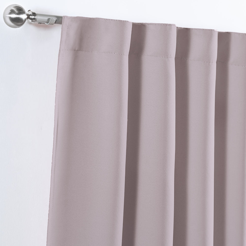 Cortinas Blackout Catania Lila CORTA
