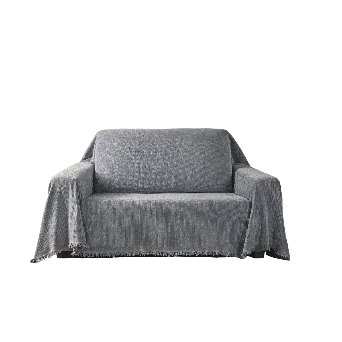 Cubierta De Sala Gris INDIVIDUAL