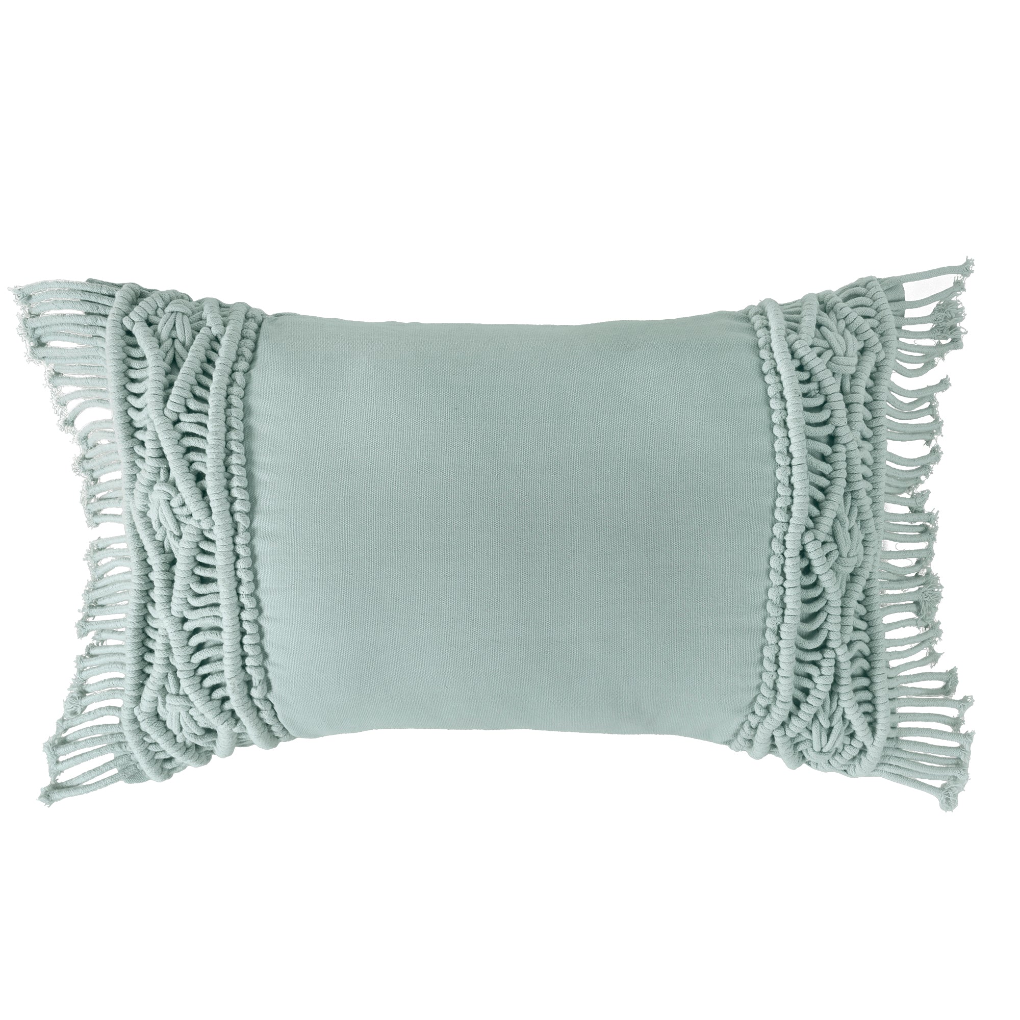 Vianney Funda De Cojín Macrame Aqua Vianney Costa Rica