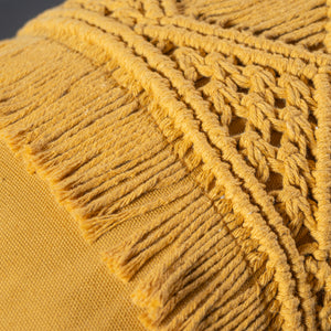 Funda De Cojín Macrame Amber RECTANGULAR