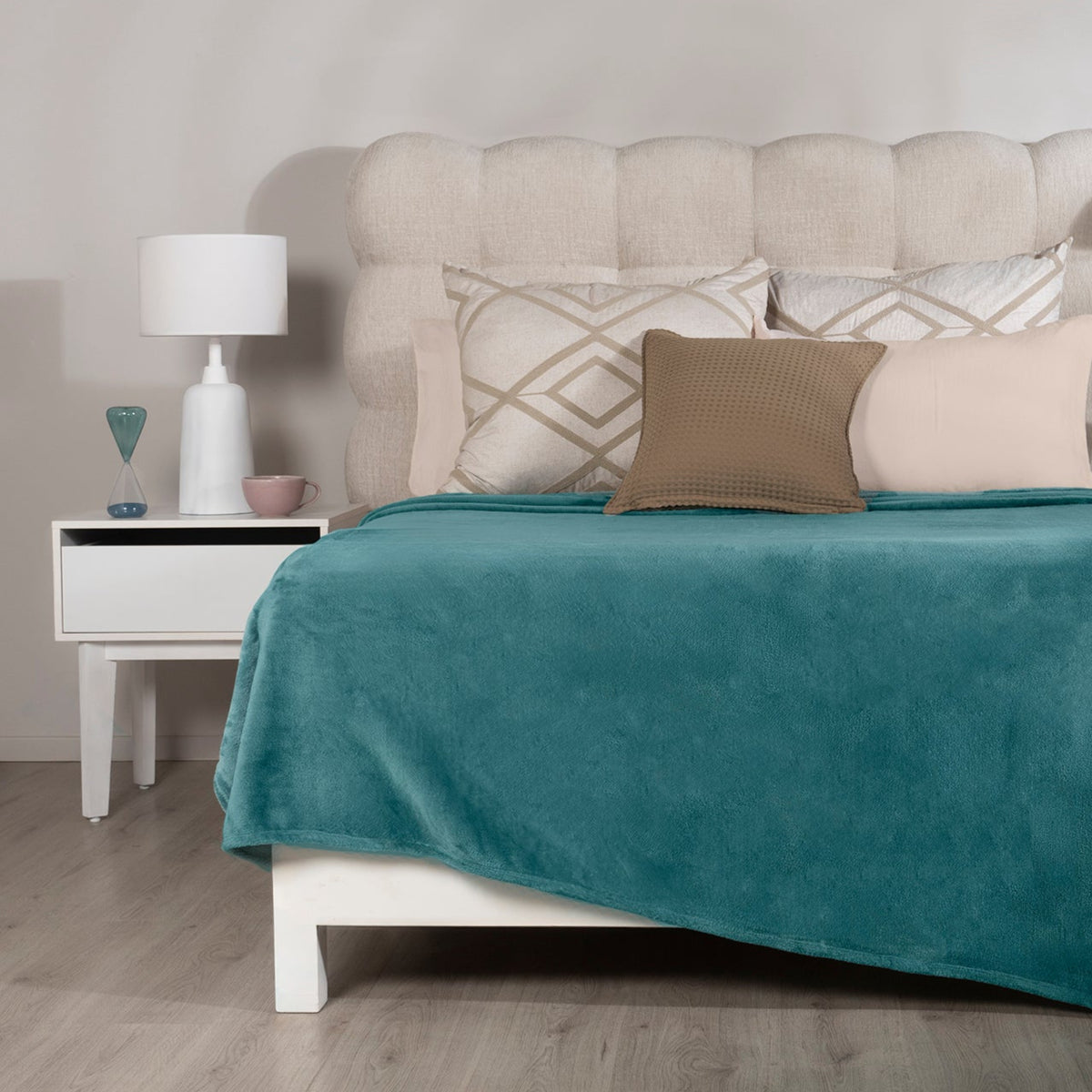 Cobertor Ligero Turquesa
