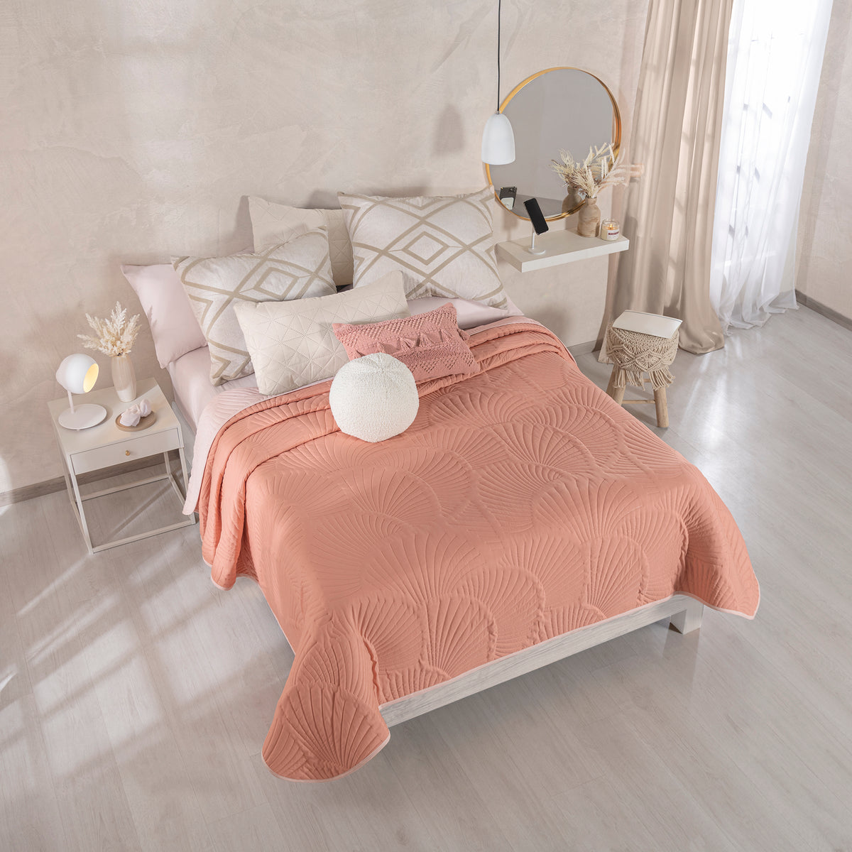 Edredón Novo Sweet Pink KS