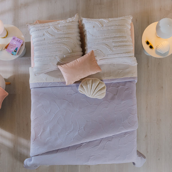 Edredón Novo Lilac MAT