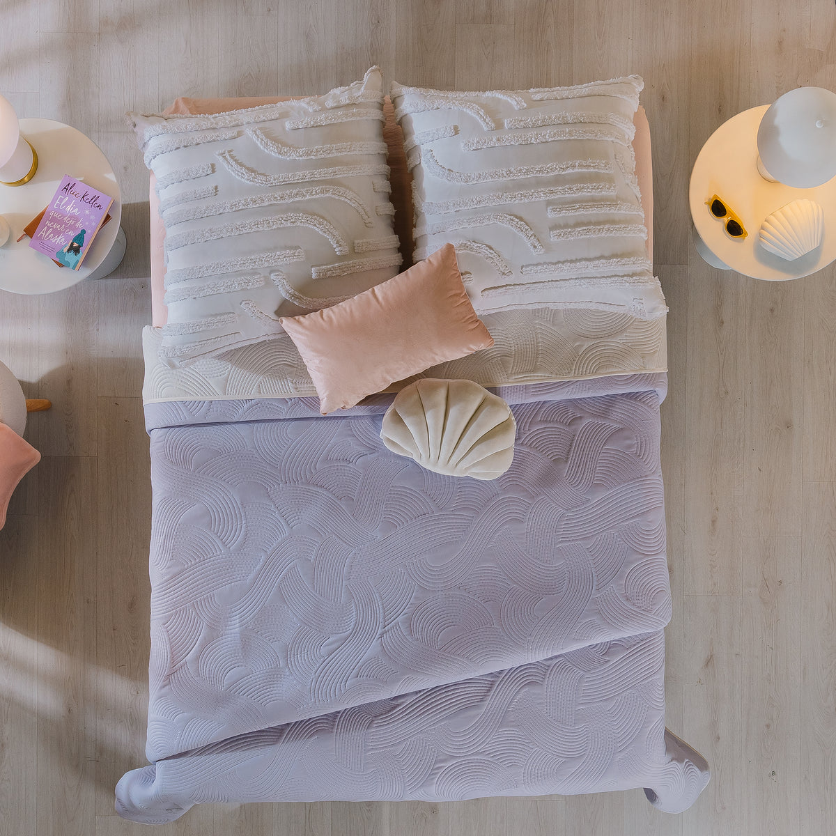 Edredón Novo Lilac MAT