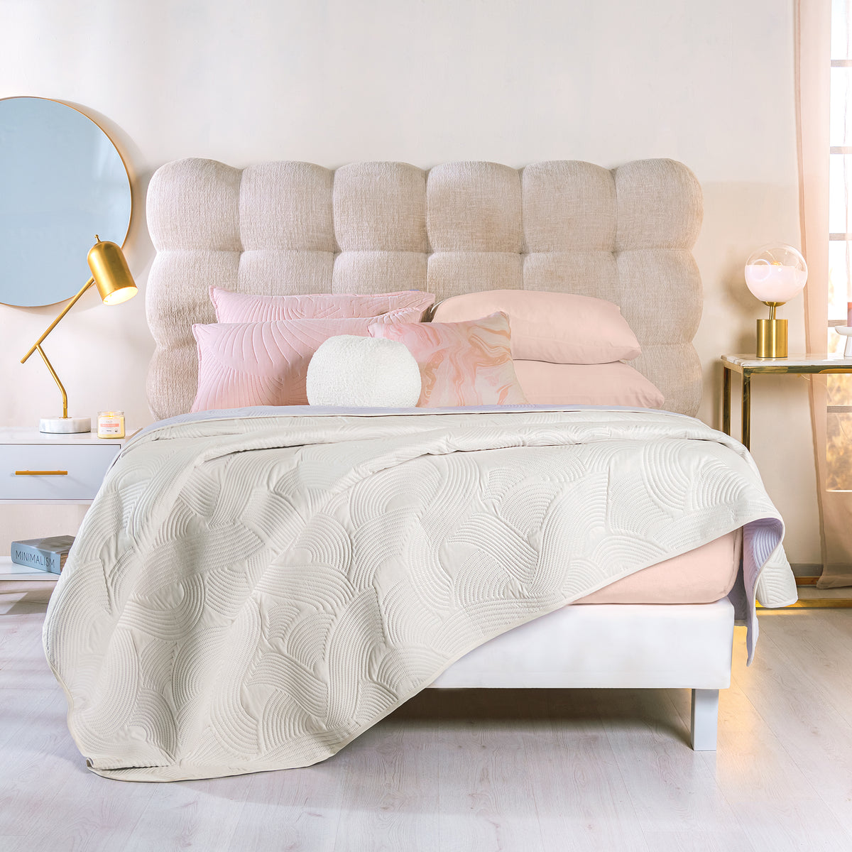 Edredón Novo Lilac KS