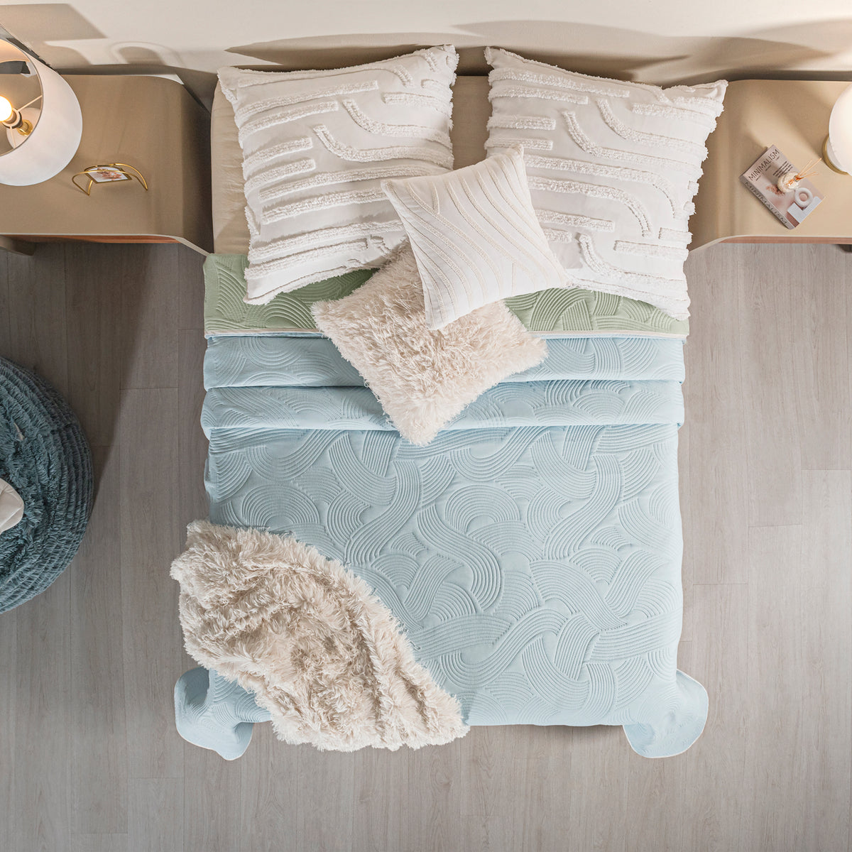 Edredón Novo Blue IND