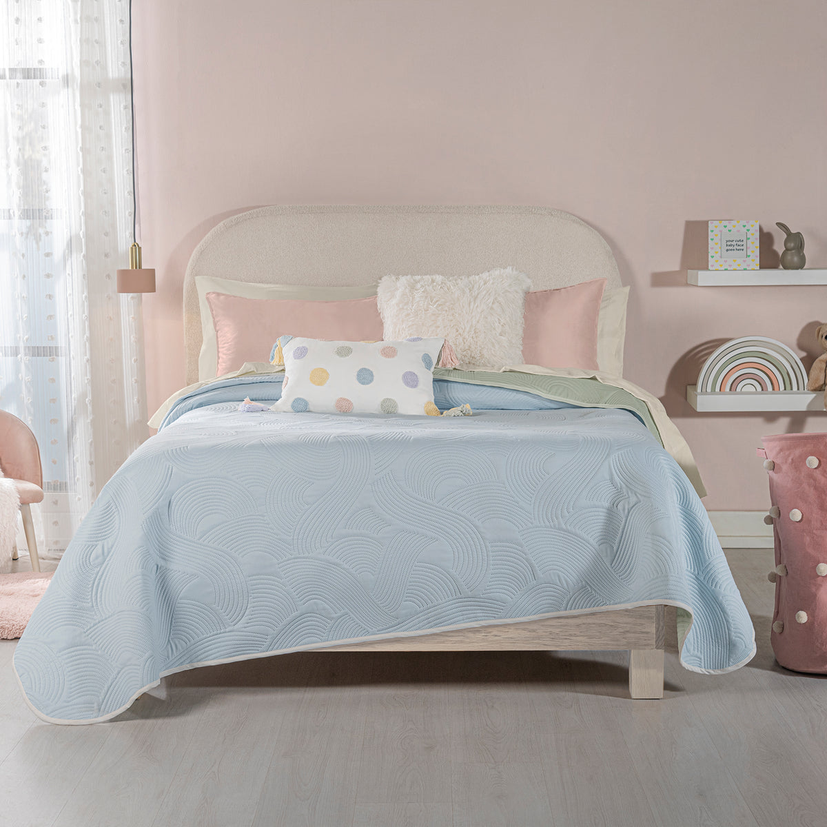 Edredón Novo Blue MAT