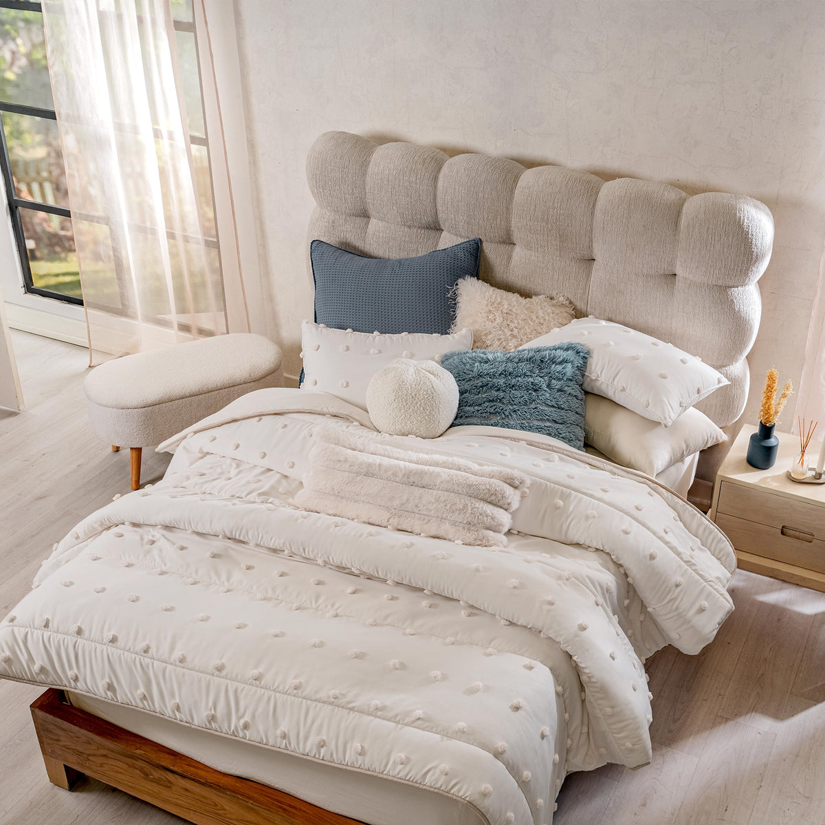 Edredón Ivory KS XL