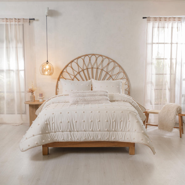 Edredón Ivory KS XL