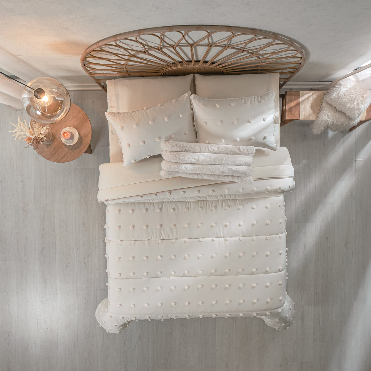 Edredón Ivory KS XL