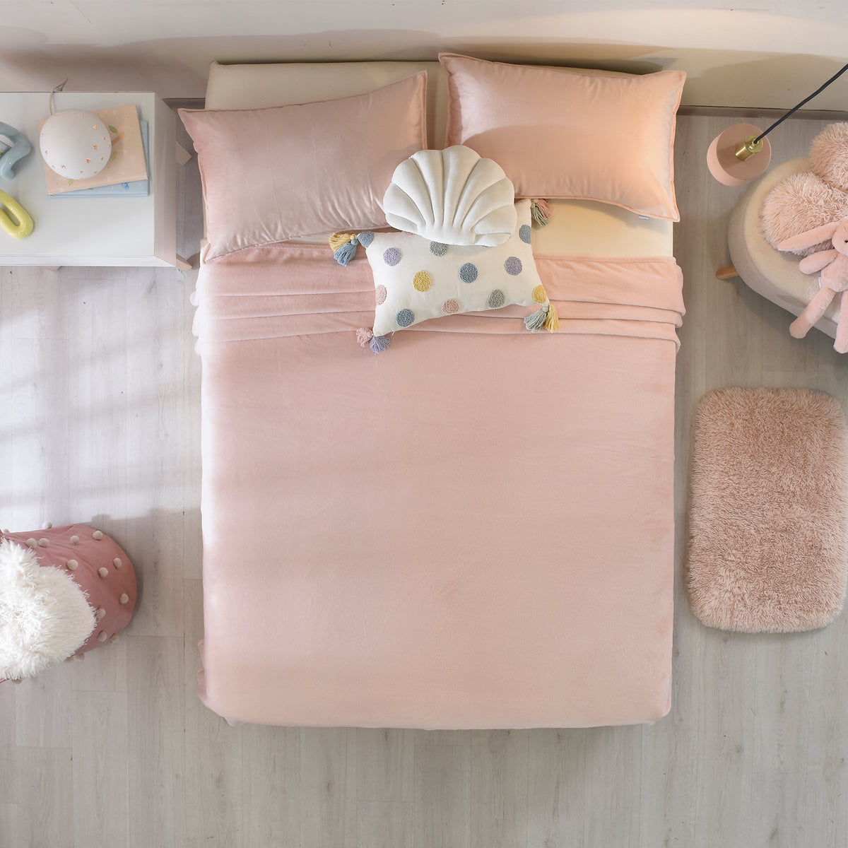 Cobertor Ligero Sweet Pink FRAZADA