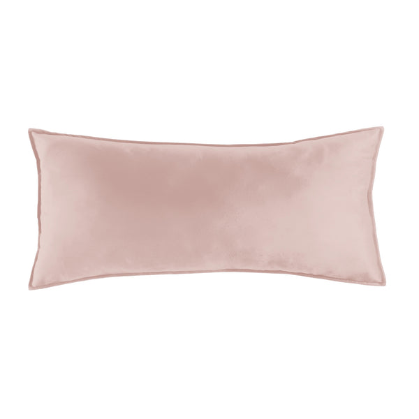 Funda De Almohada Velvet Soft Pink KS