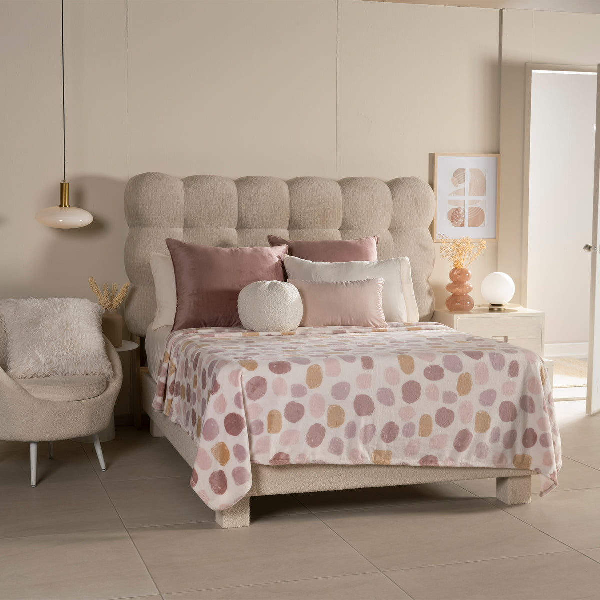 Cobertor Ligero Pretty MATRIMONIAL/INDIVIDUAL XL