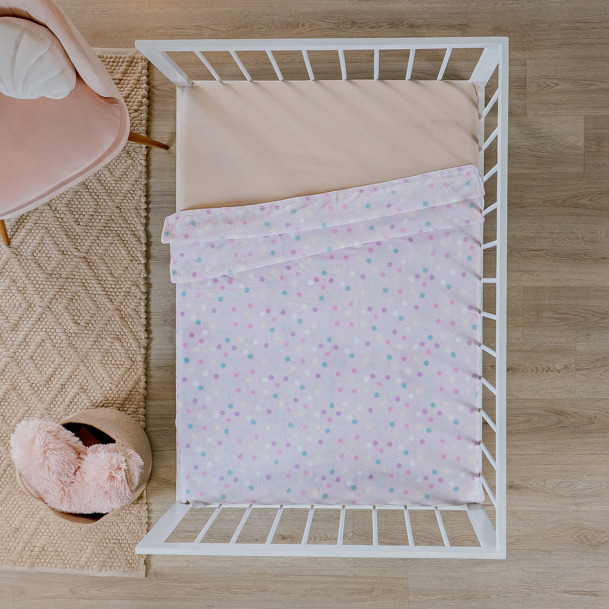 Cobertor Baby Ligero Dots CUNA