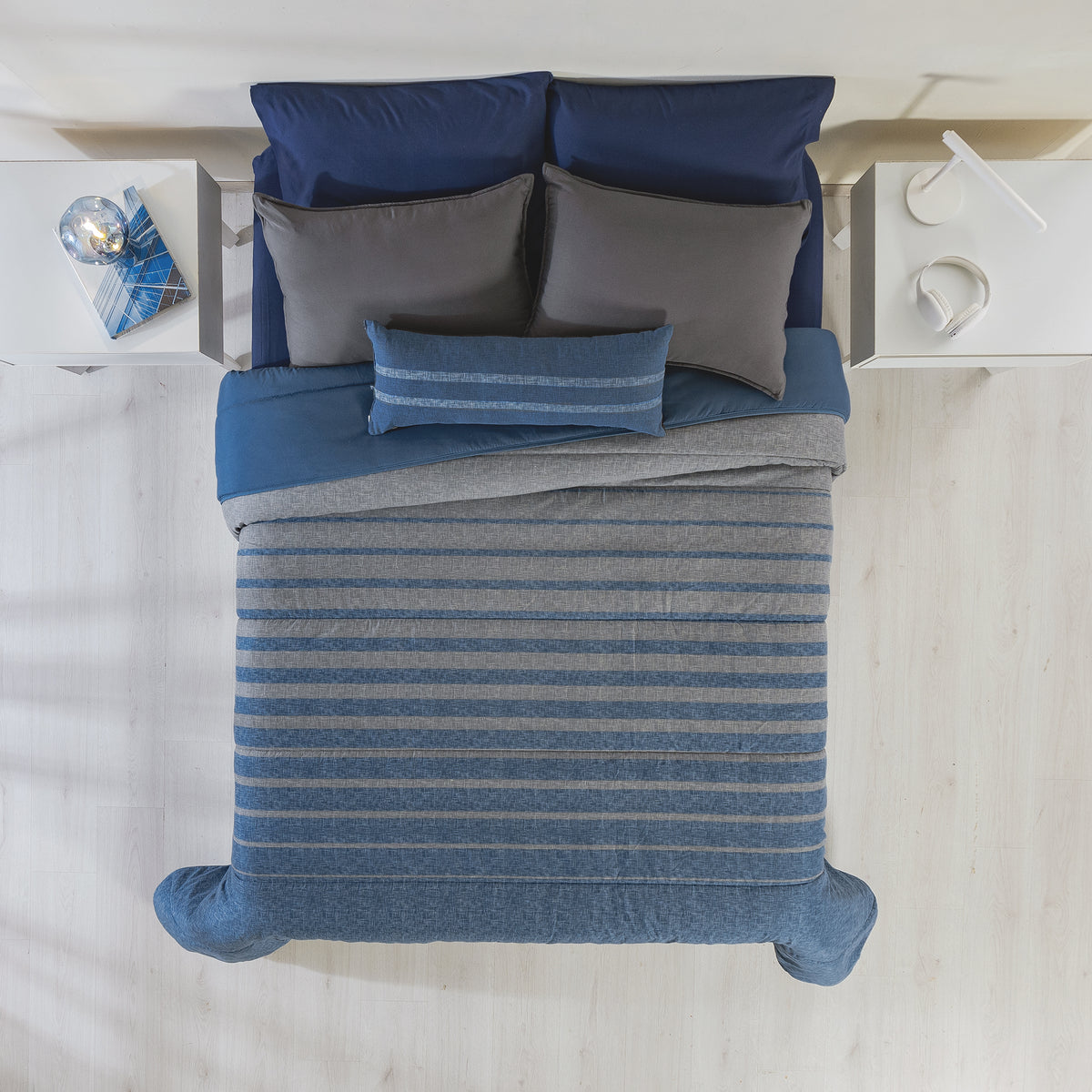 Edredón Oakland IND