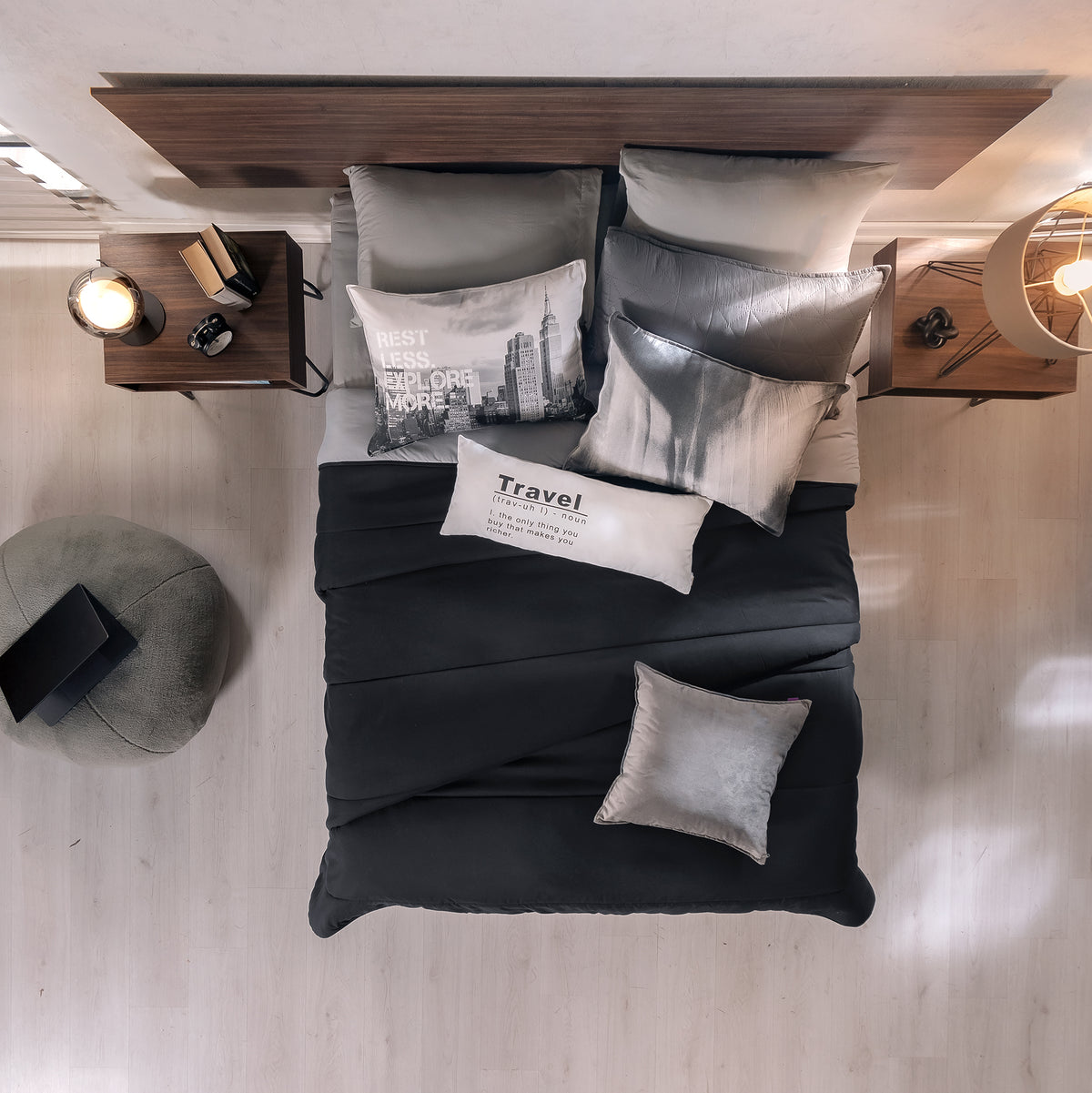 Edredón City QS/MAT XL