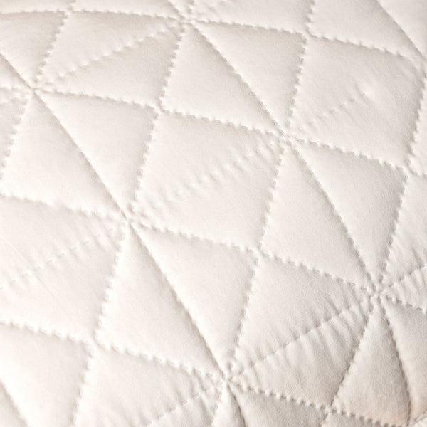 Funda De Almohada Marfil STD