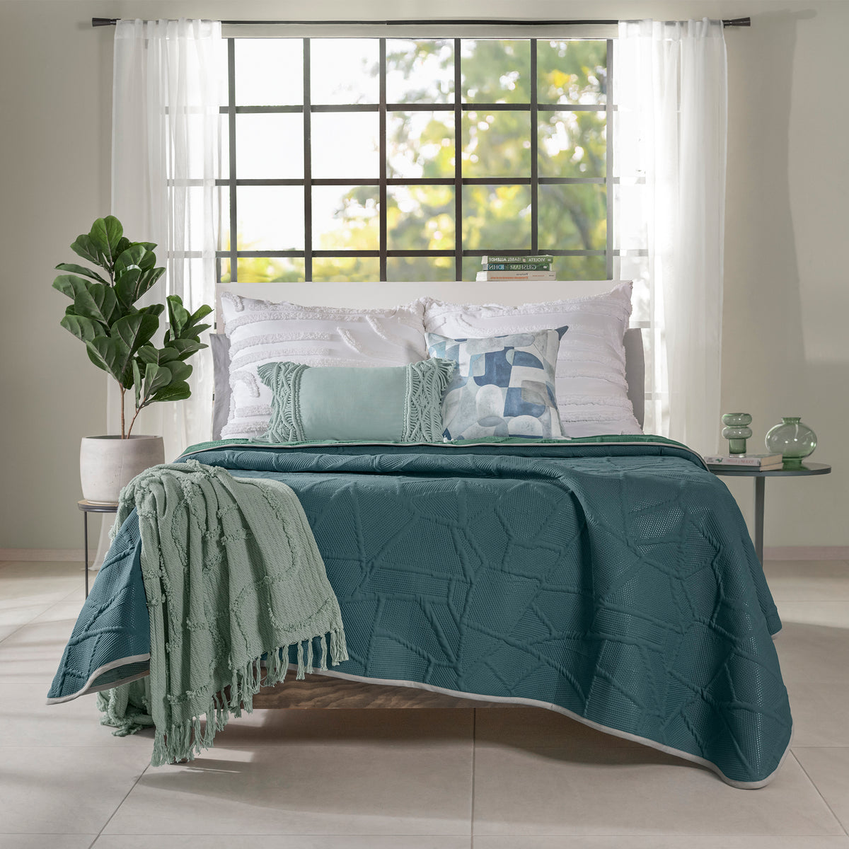 Edredón Novo Báltico MATRIMONIAL