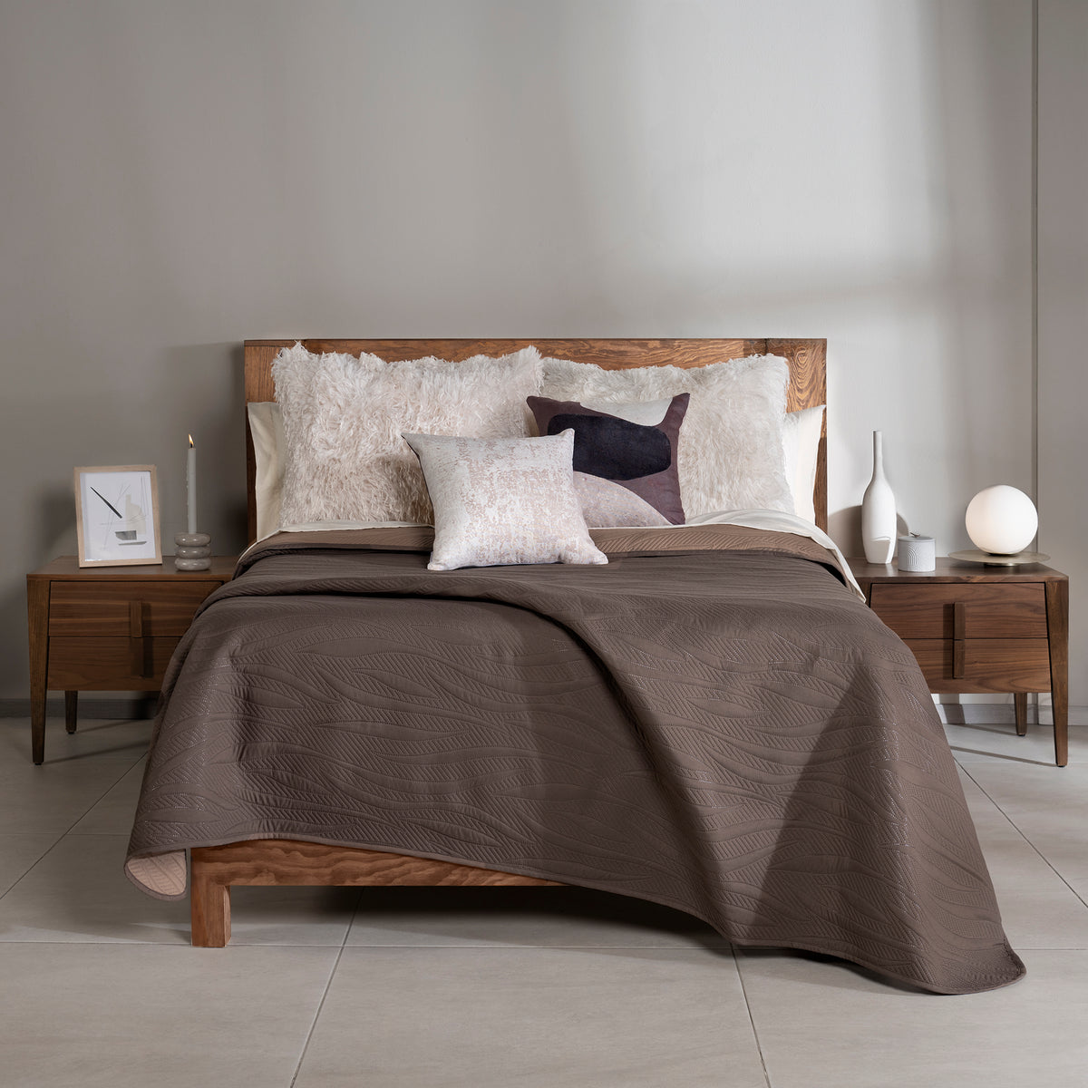 Edredón Novo Coffee MATRIMONIAL