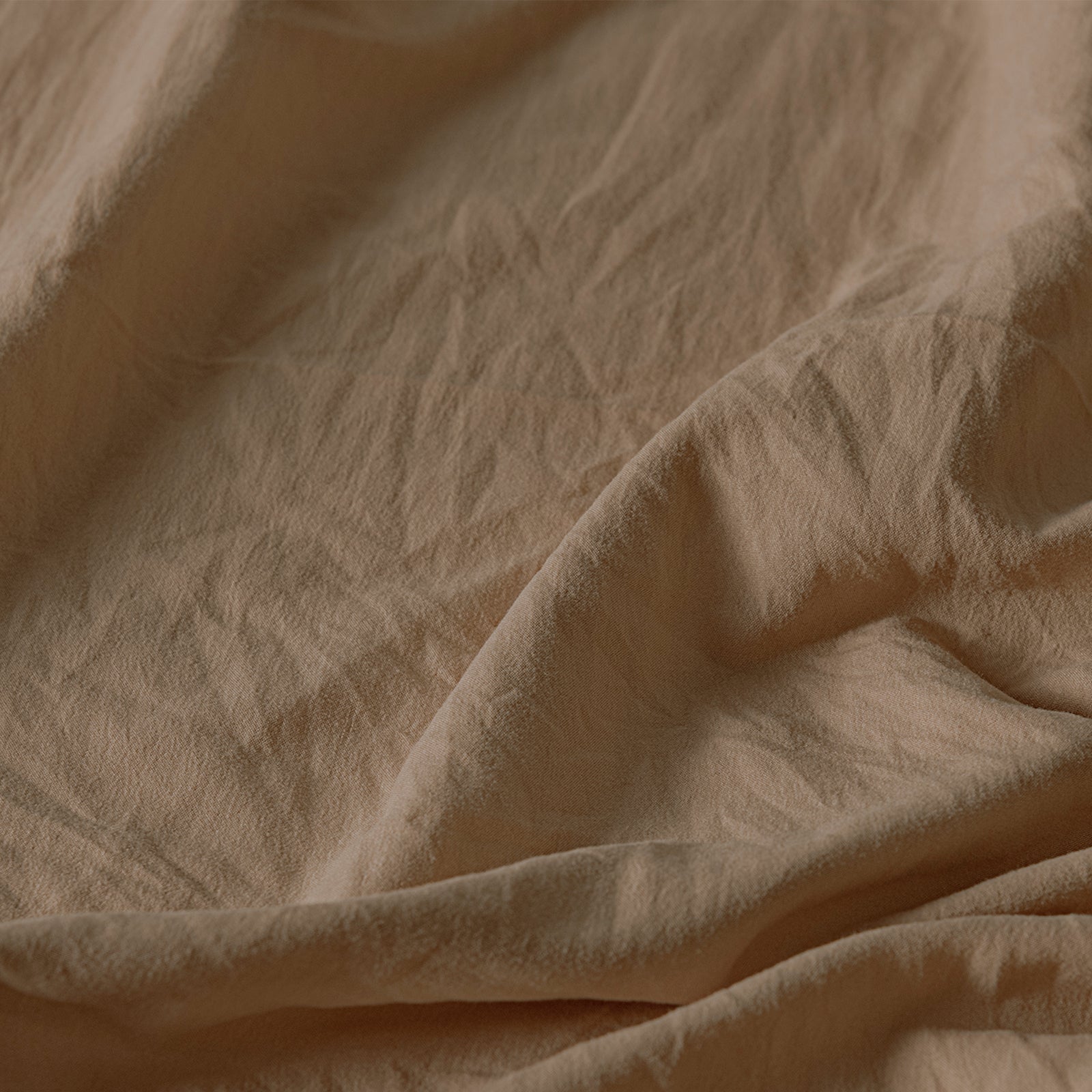 Sábanas Viasoft Washed Latte INDIVIDUAL