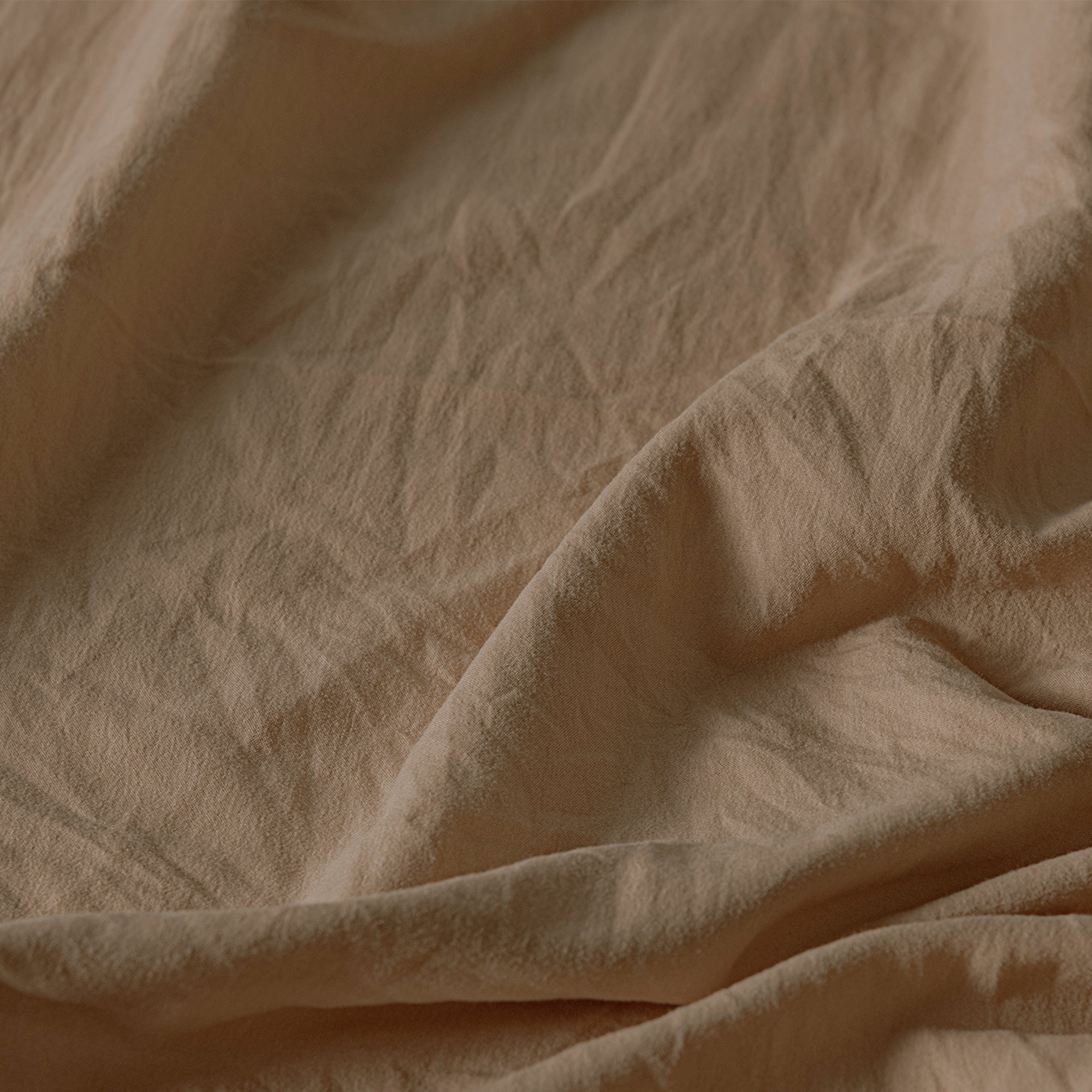 Sábanas Viasoft Washed Latte INDIVIDUAL