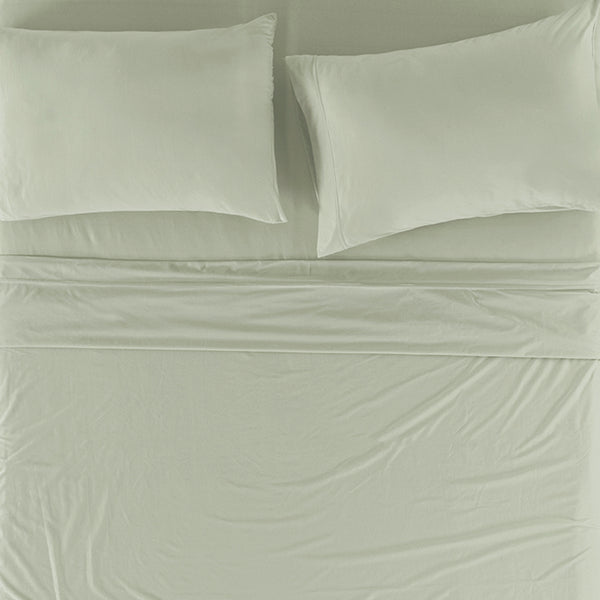 Sábanas Jersey Soft Mint INDIVIDUAL