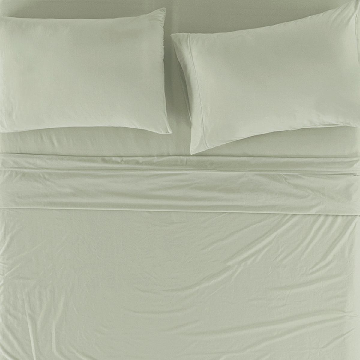 Sábanas Jersey Soft Mint INDIVIDUAL