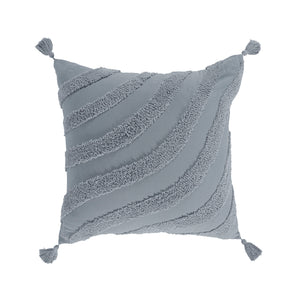 Funda De Almohada Mumbai Gray EUROPEA XL