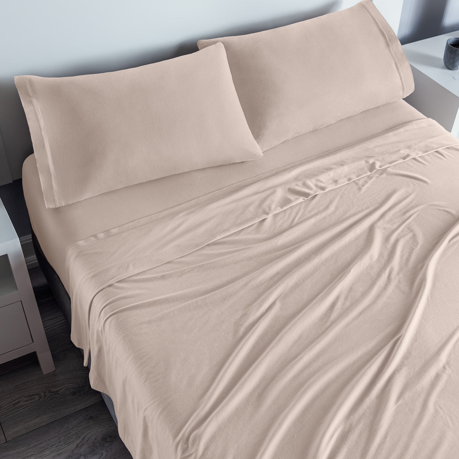 Sábanas Camiseta Ivory INDIVIDUAL