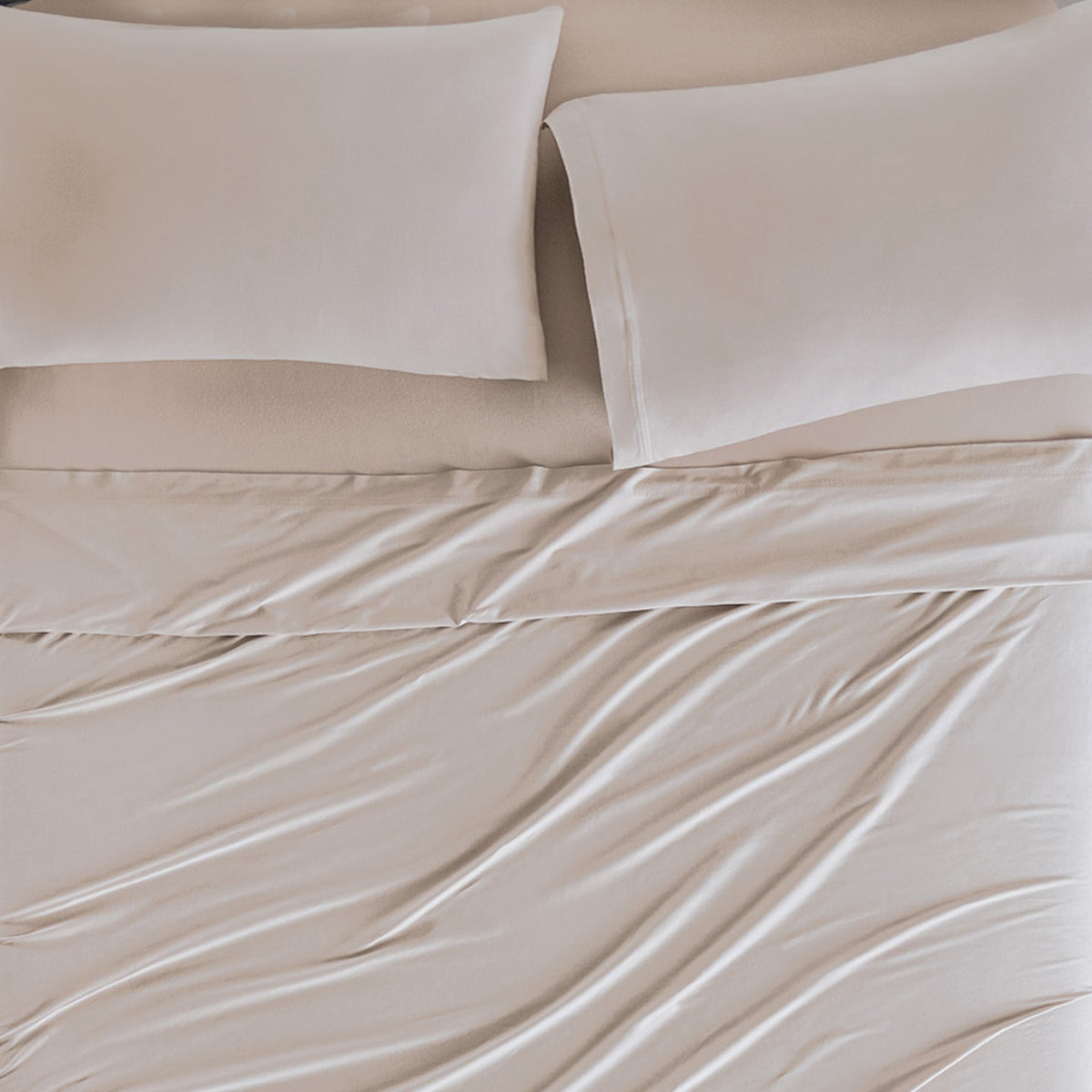 Sábanas Camiseta Ivory INDIVIDUAL