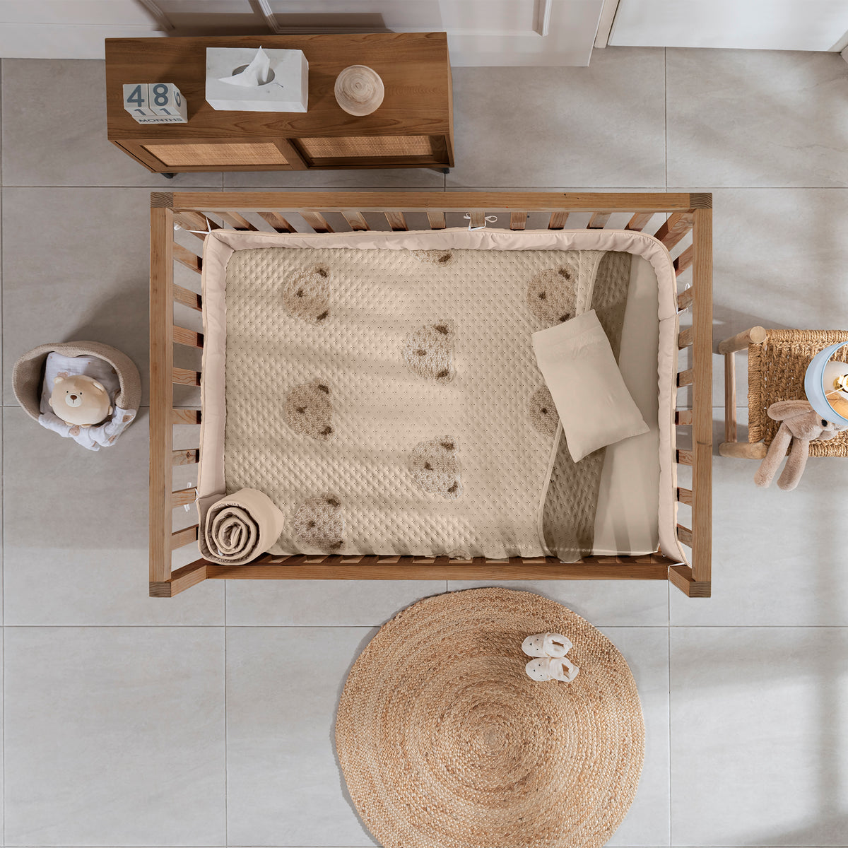 Edredón Baby Voga Ositos CCC