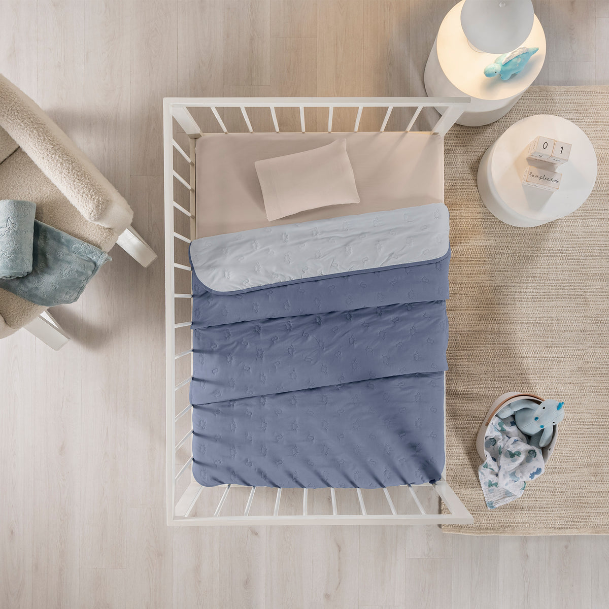 Edredón Baby Voga Dinosaurios CCC