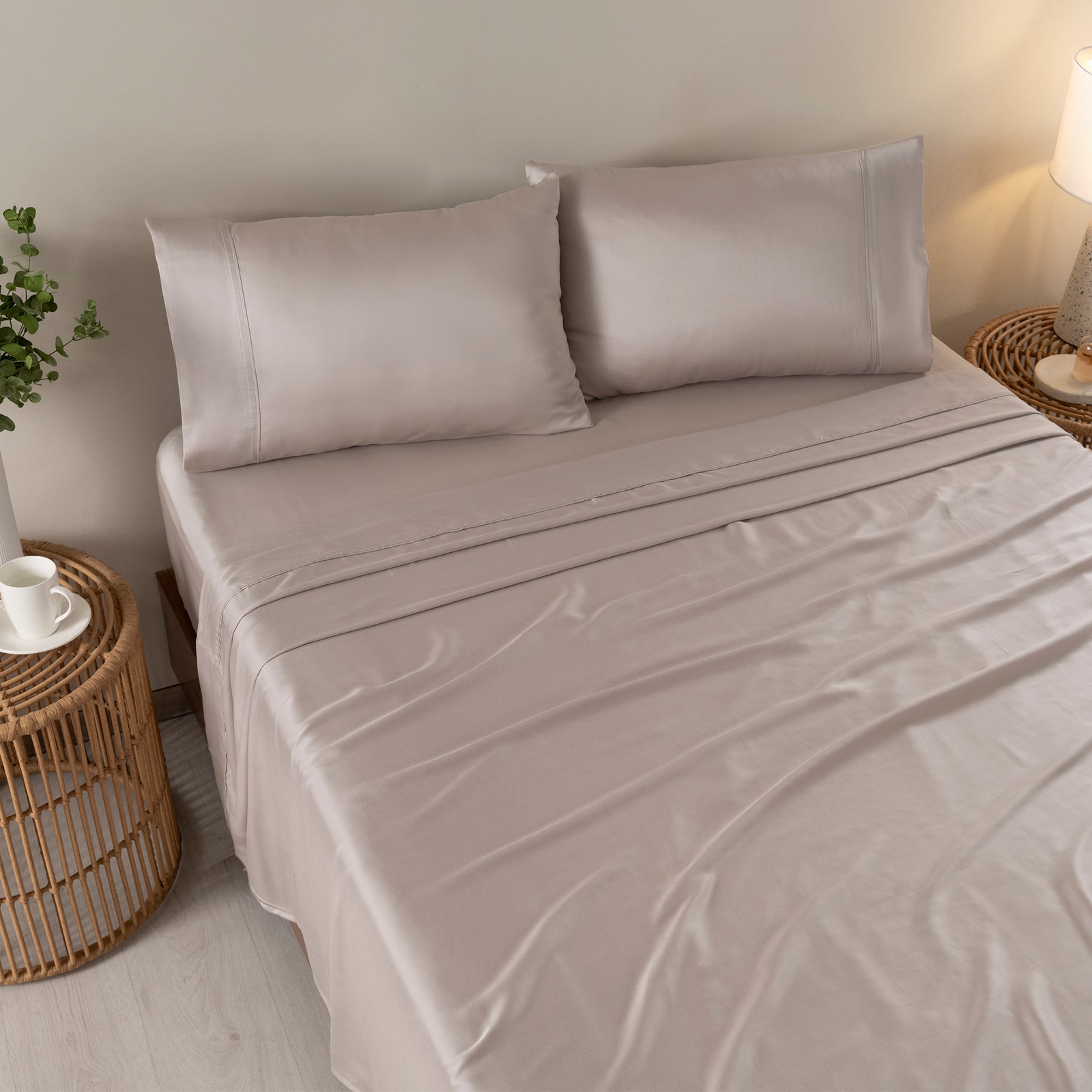 Sábanas Tencel Gray MATRIMONIAL