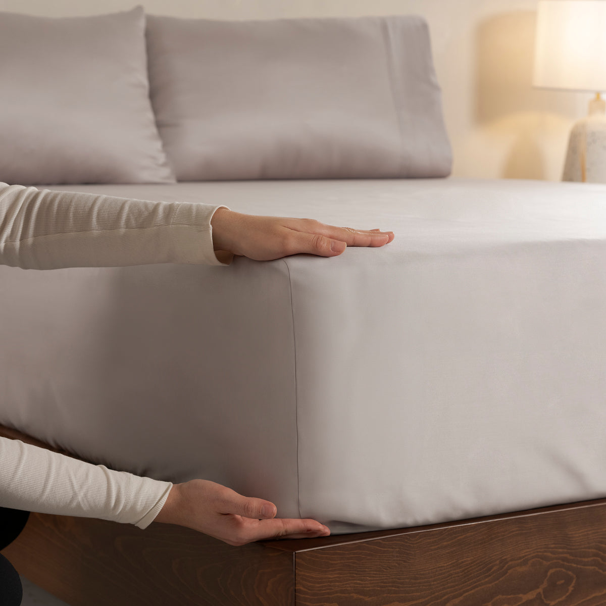 Sábanas Tencel Gray MATRIMONIAL