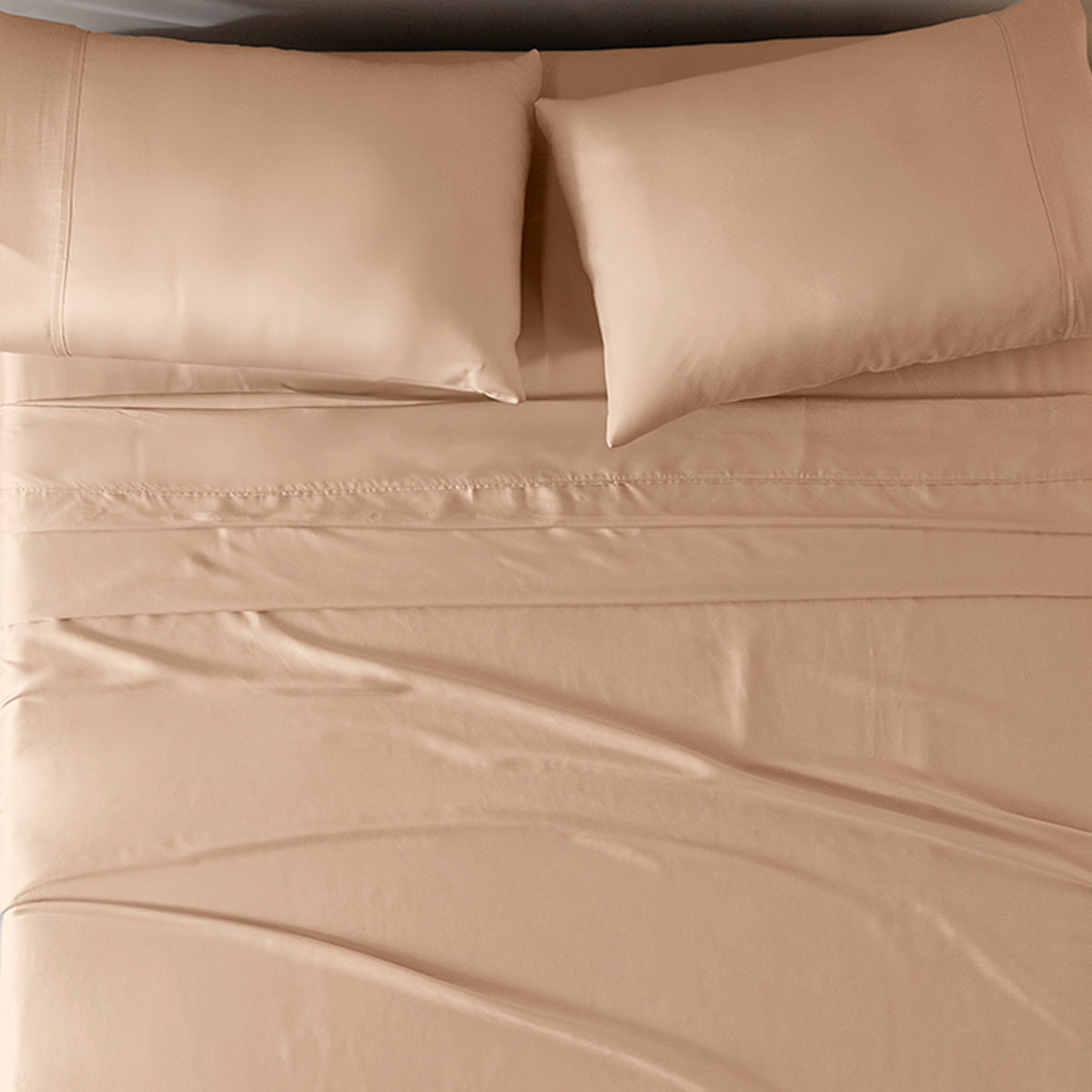 Sábanas Tencel Latte MATRIMONIAL