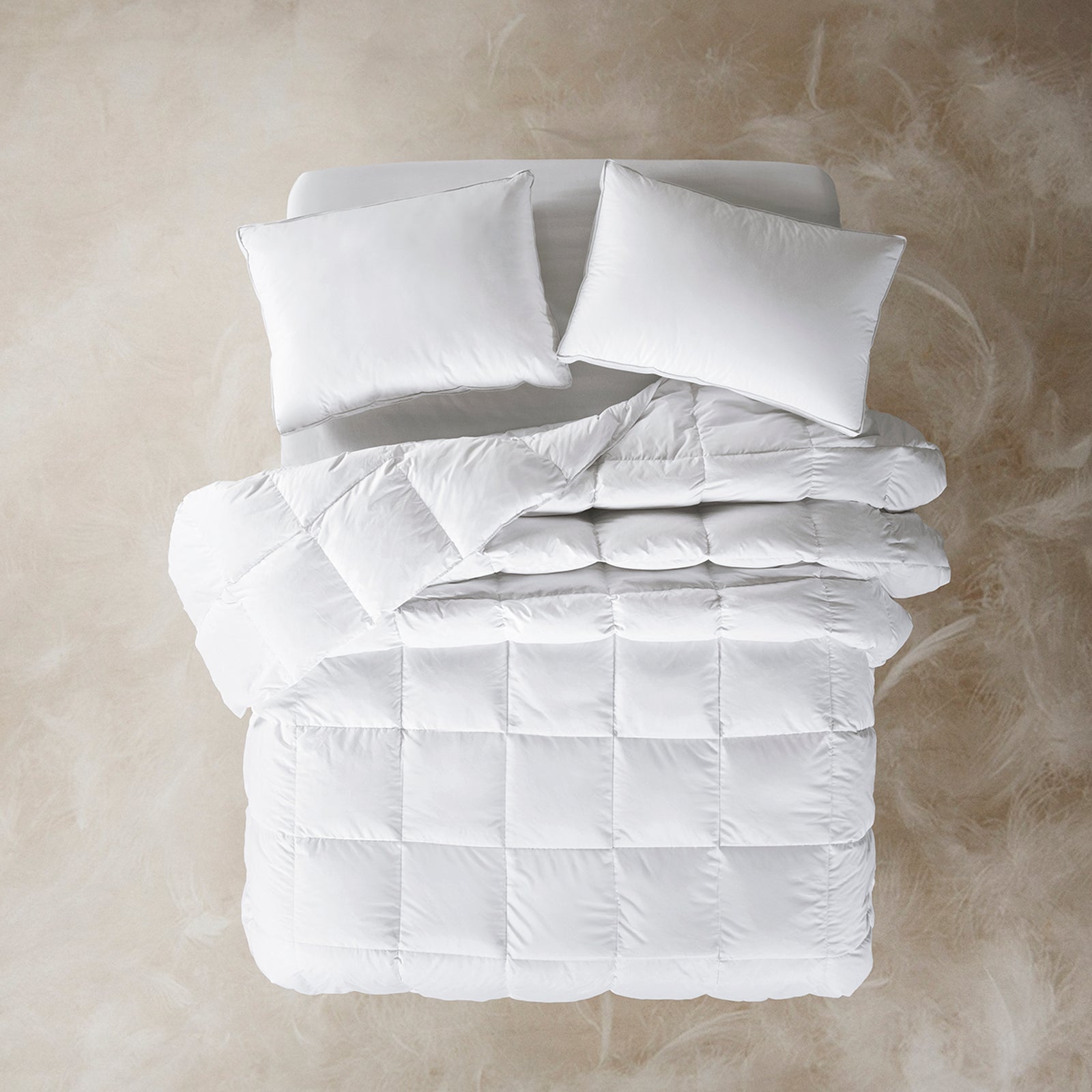 Edredón Duvet De Plumas QUEEN SIZE/MATRIMONIAL XL