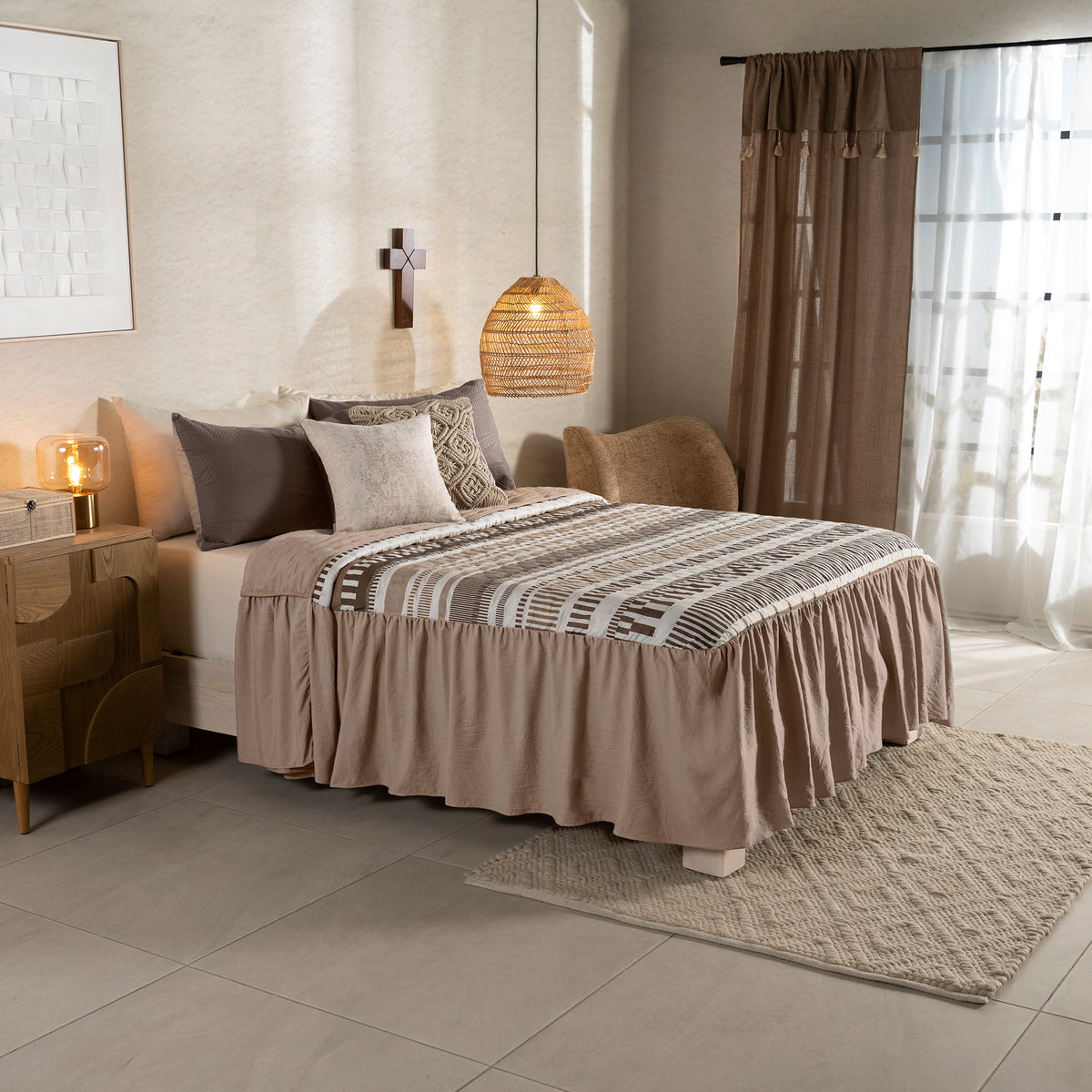 Colcha Tonalá MATRIMONIAL