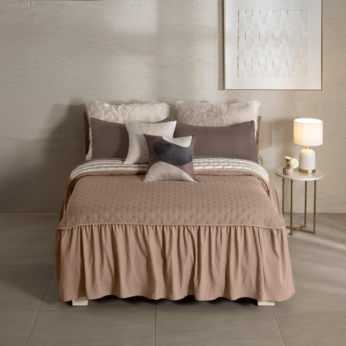 Colcha Tonalá MATRIMONIAL