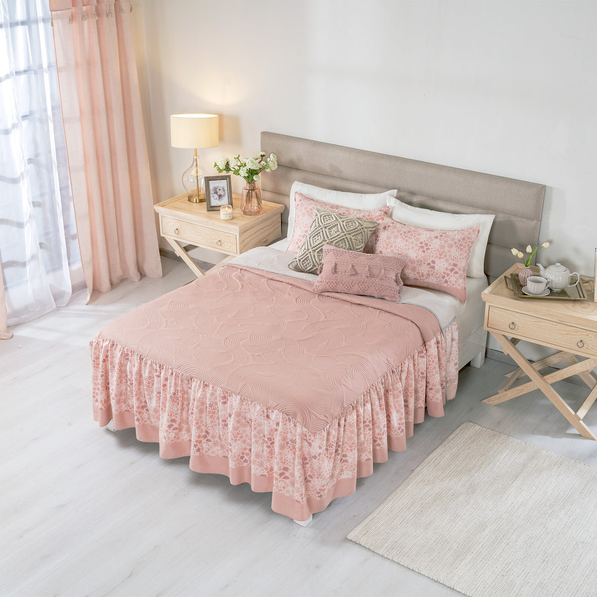 Colcha Fresia MATRIMONIAL