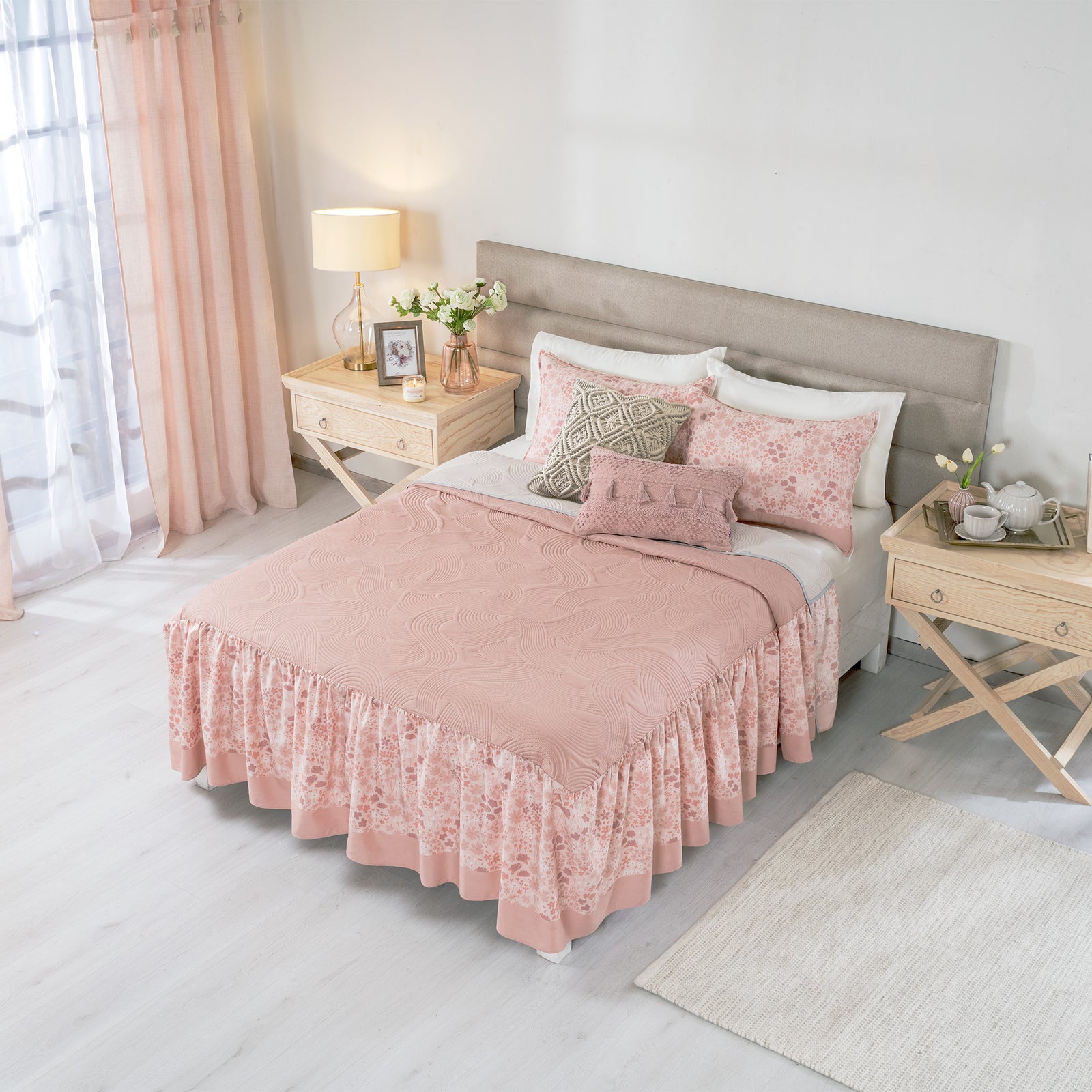 Colcha Fresia MATRIMONIAL