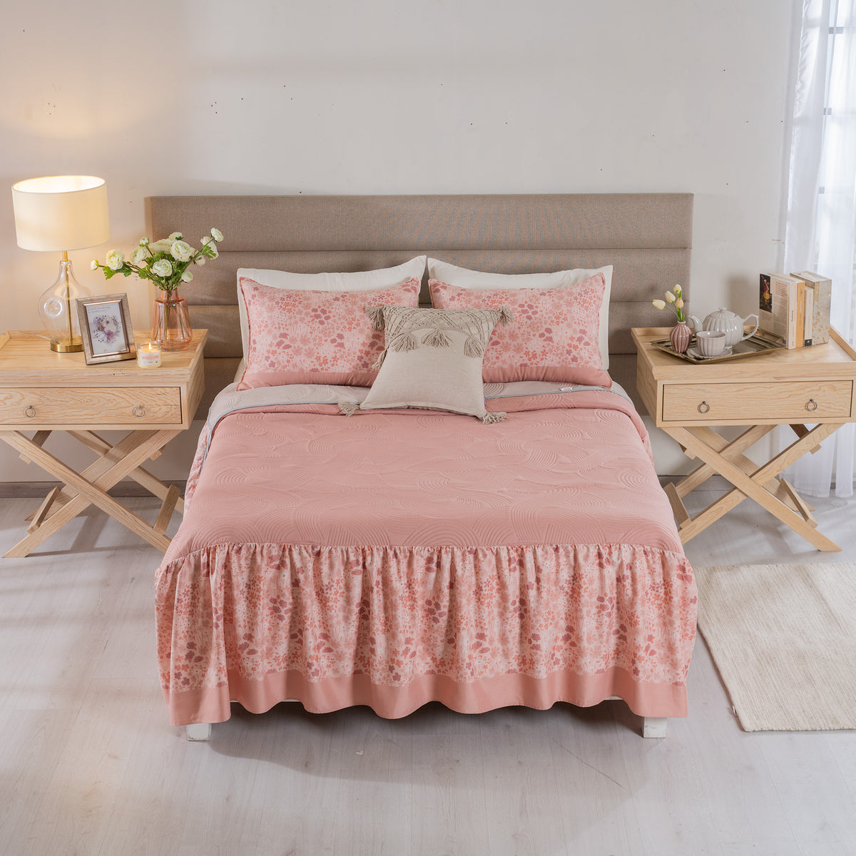 Colcha Fresia MATRIMONIAL