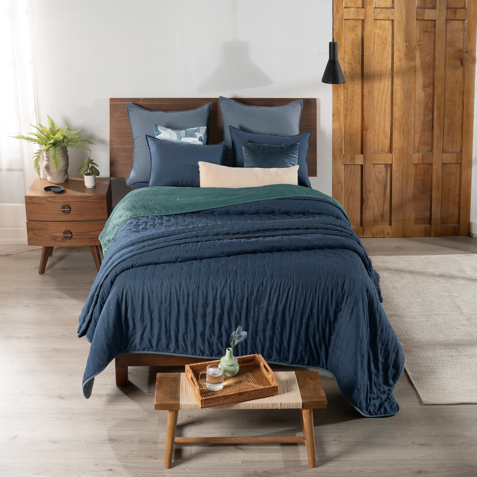 Set De Edredón Aspen KING SIZE XL