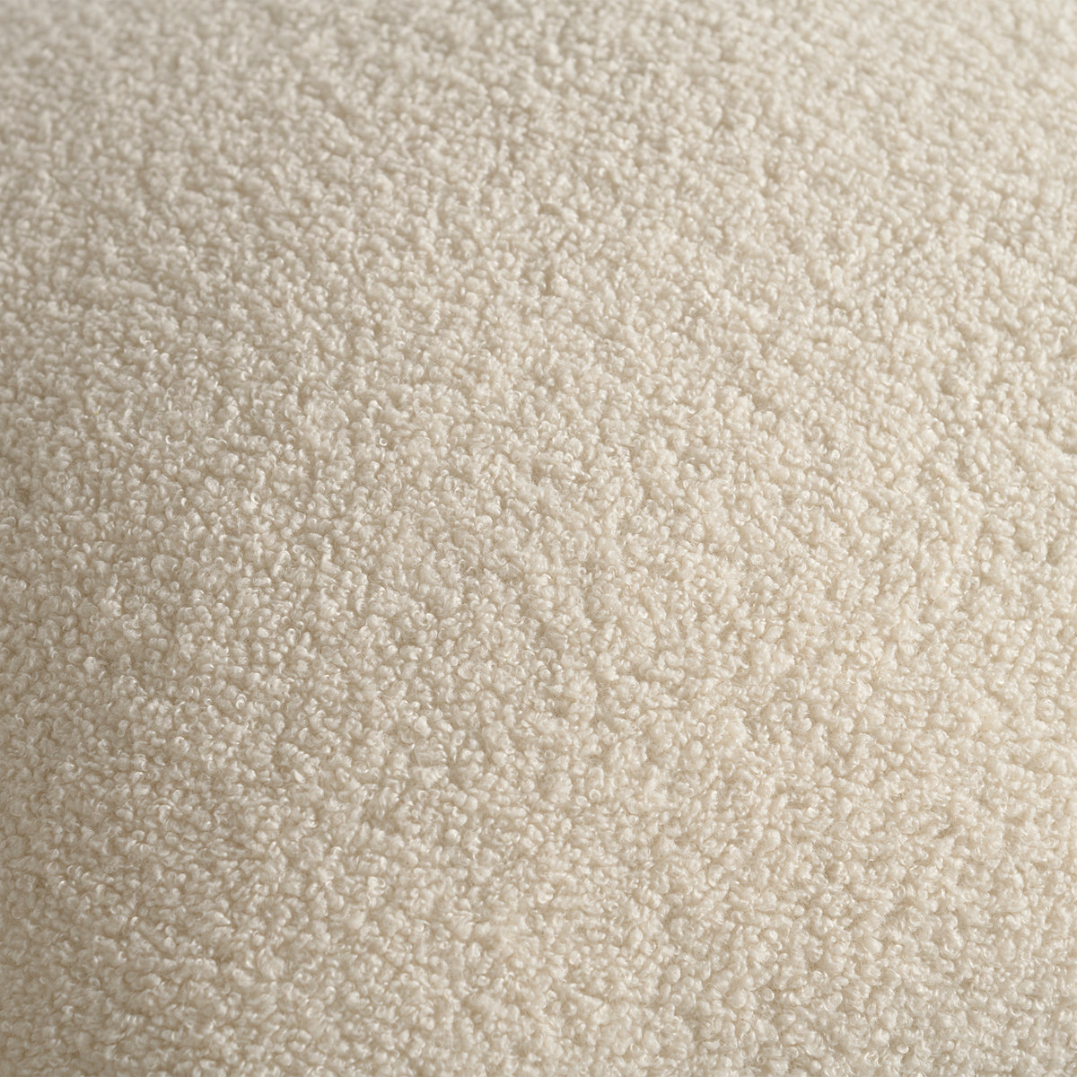 Funda De Almohada Bucle Beige STANDARD