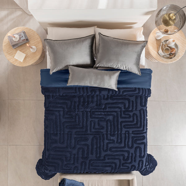 Set De Edredón Budapest QUEEN SIZE/MATRIMONIAL XL